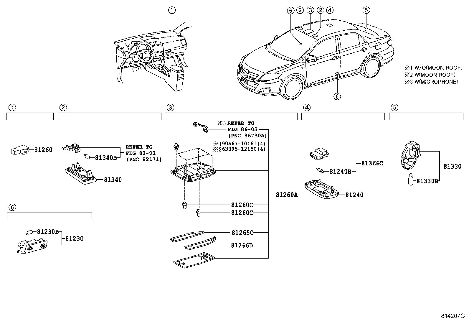 Interior Lamp