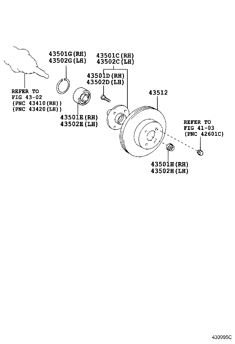 Front Axle Hub