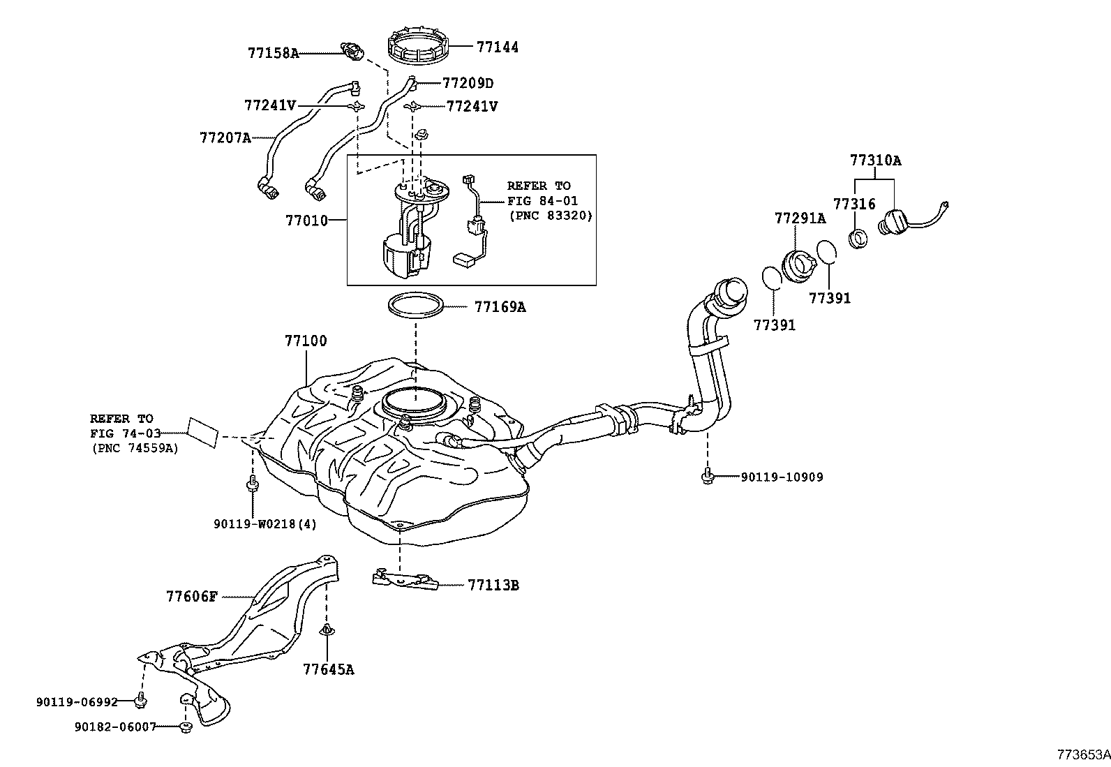 Fuel Tank & Tube