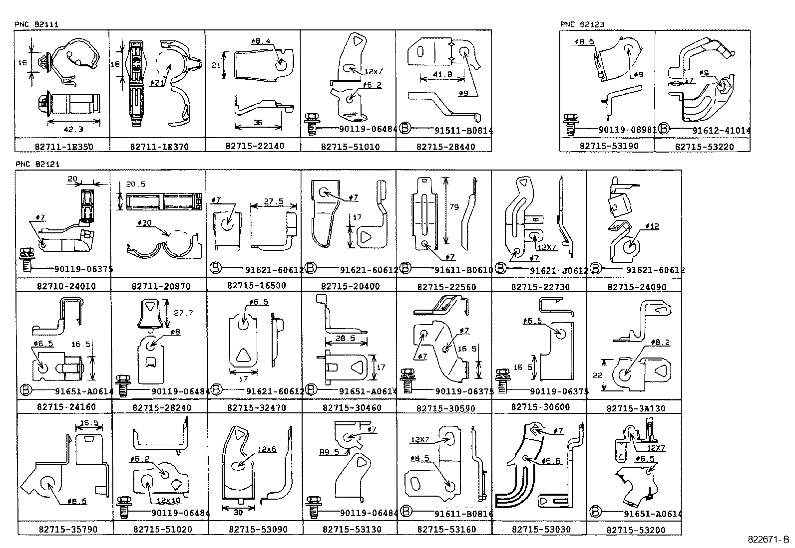 Wiring & Clamp