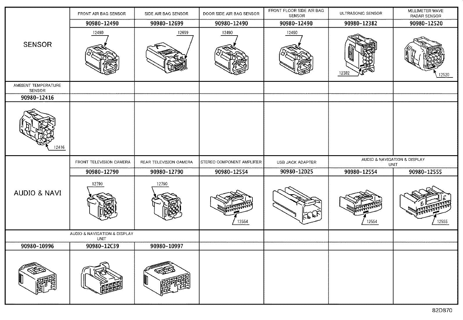 Wiring & Clamp