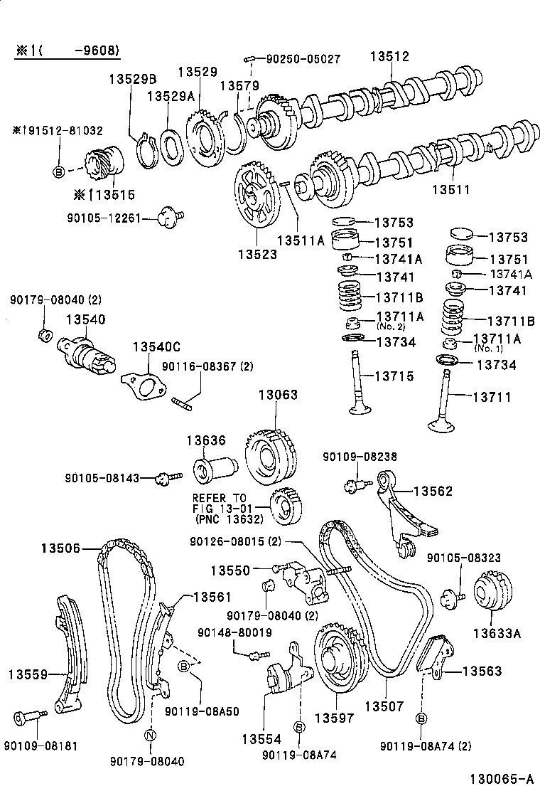 Camshaft & Valve