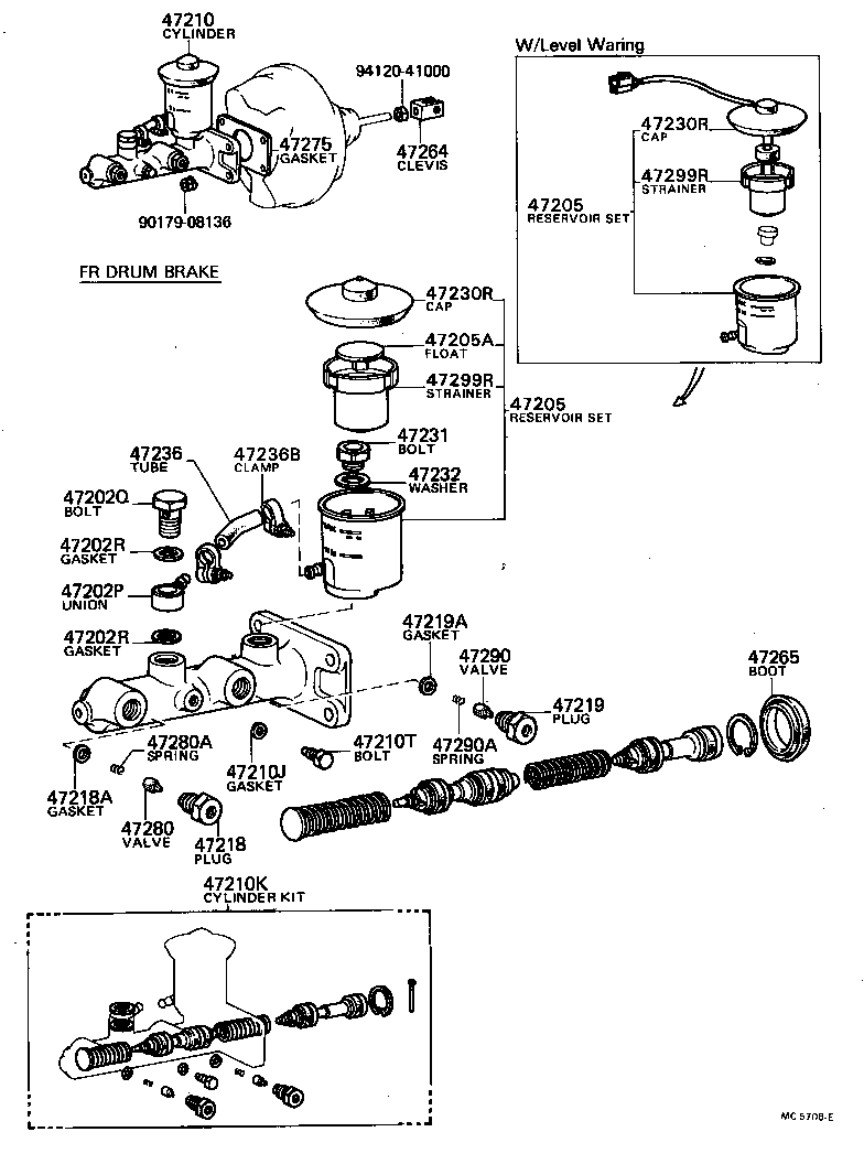 Brake Master Cylinder