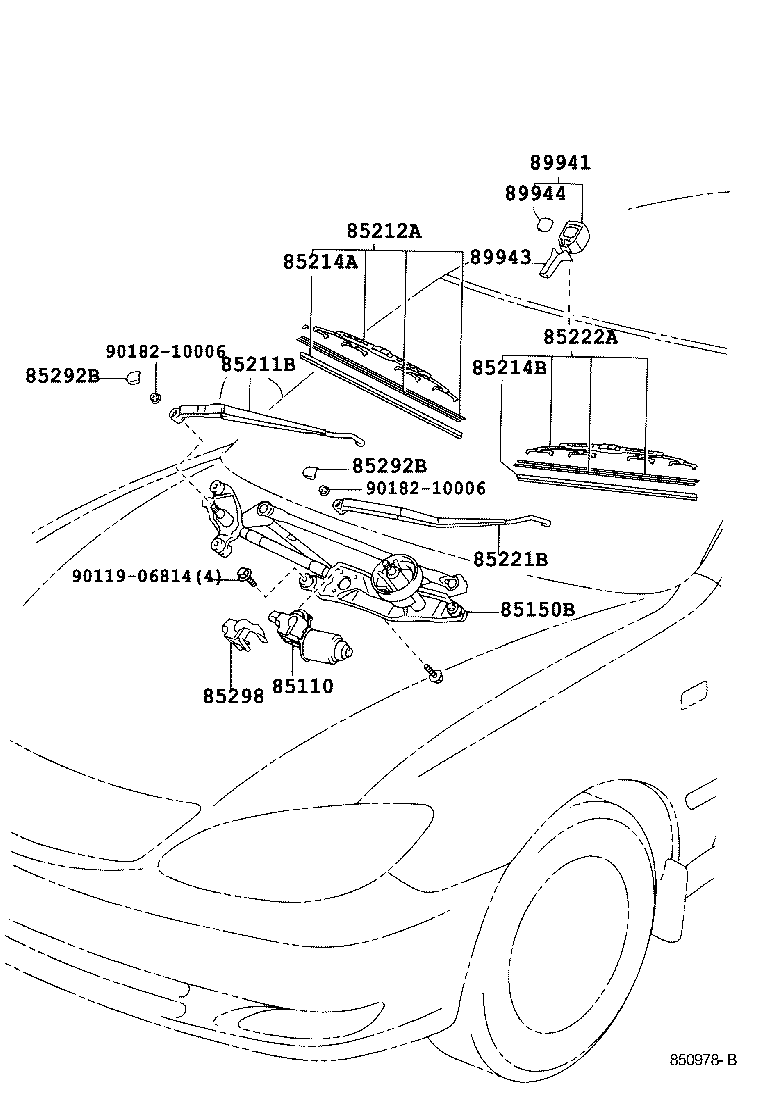 Windshield Wiper