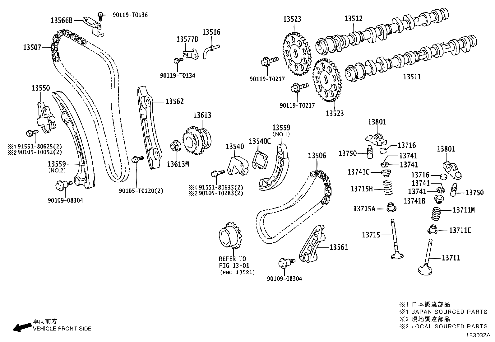 Camshaft & Valve