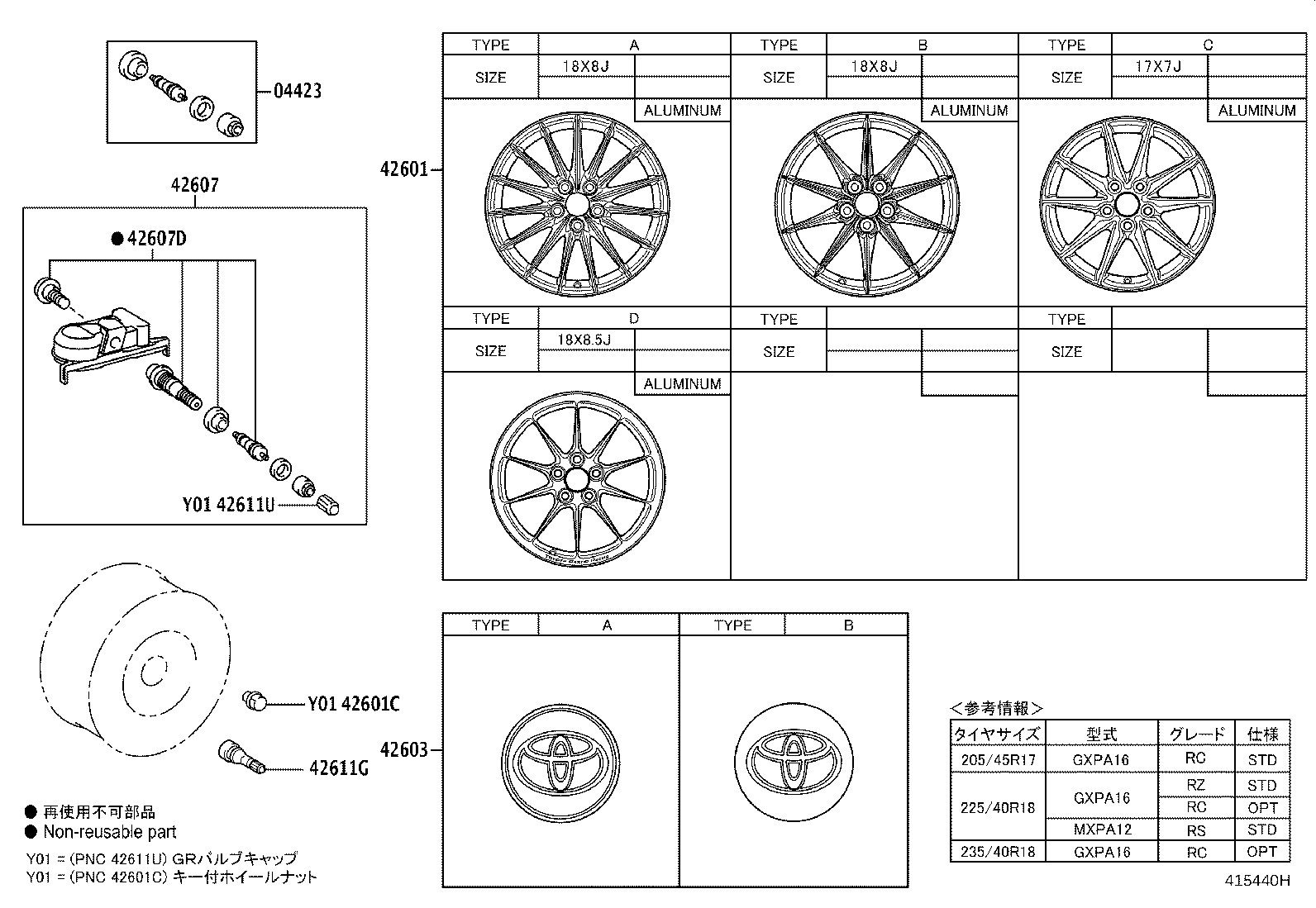 Disc Wheel Cap