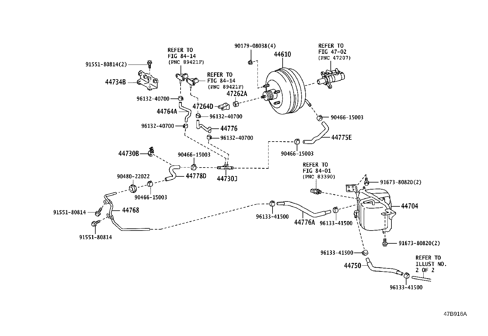 Brake Booster & Vacuum Tube