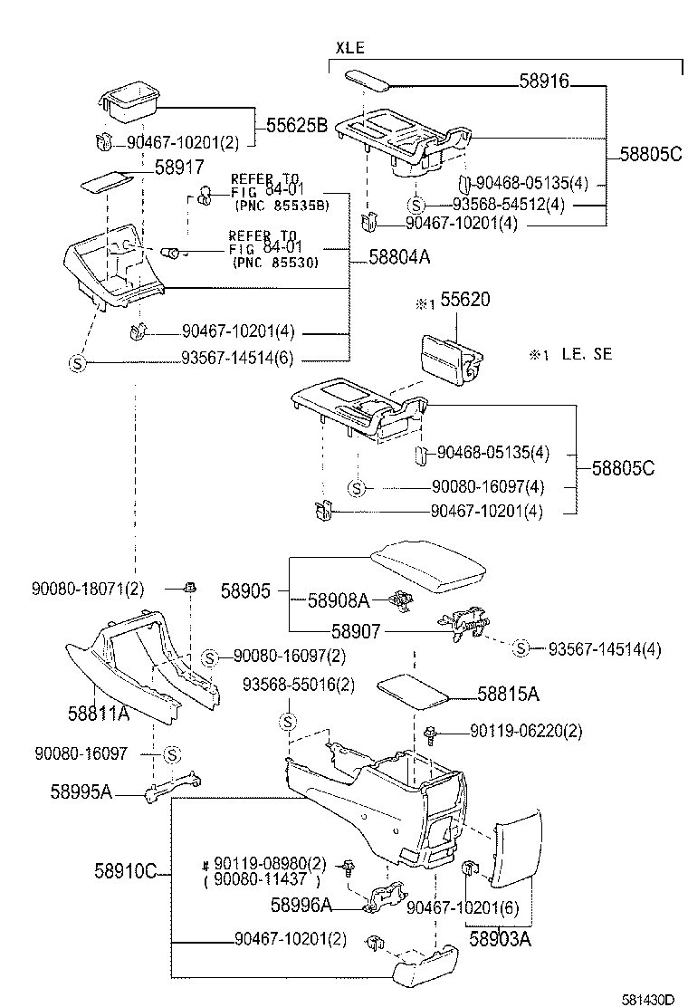 Console Box & Bracket