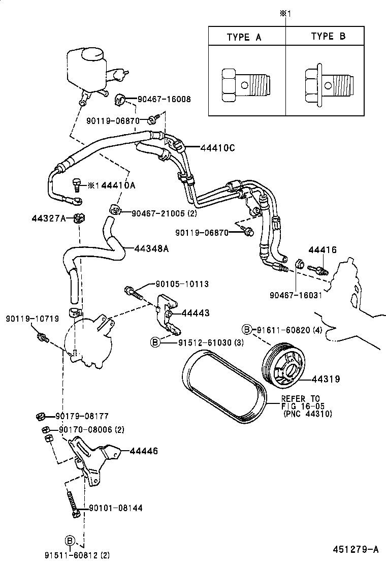 Power Steering Tube