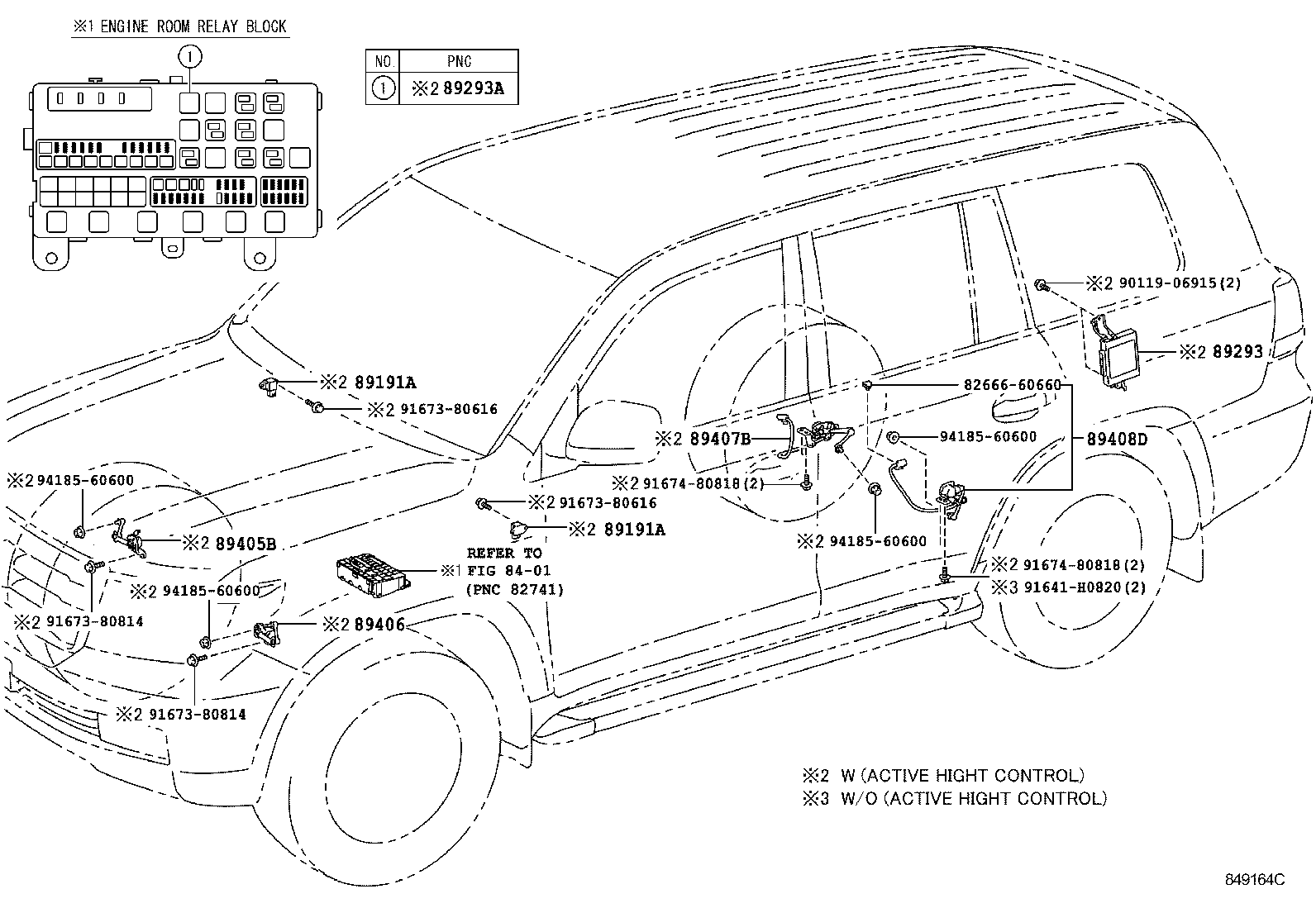 Electronic Modulated Suspension