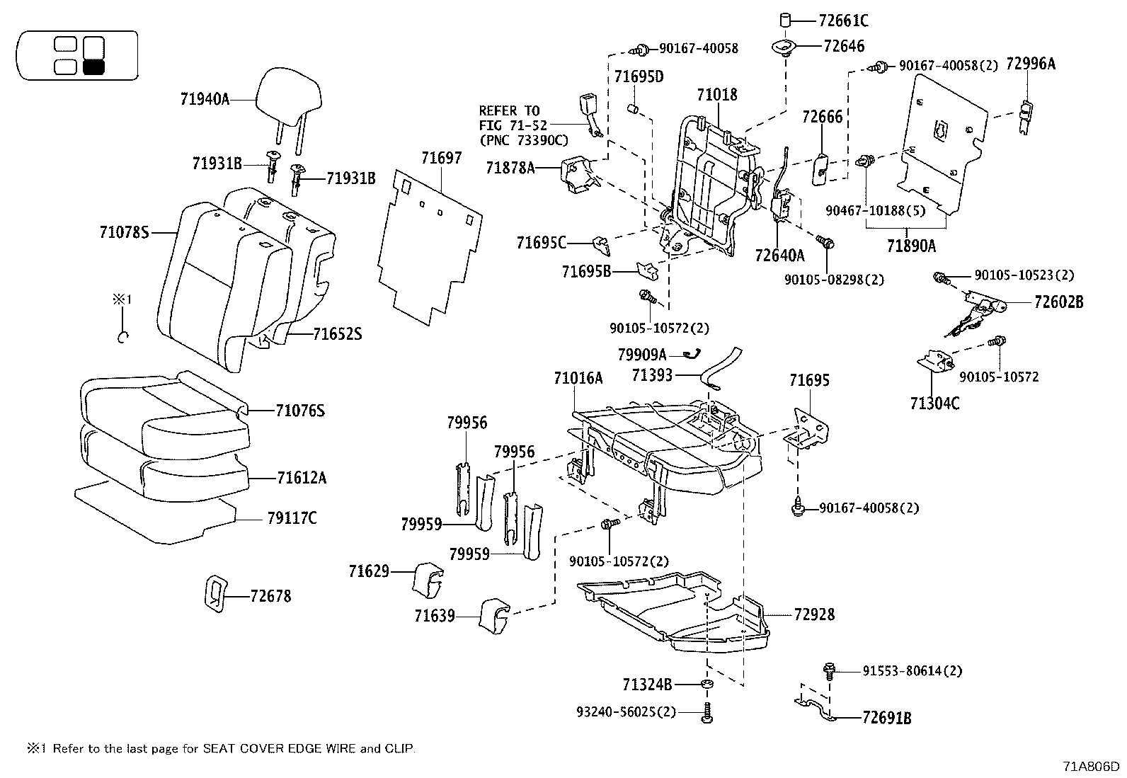 Seat & Seat Track