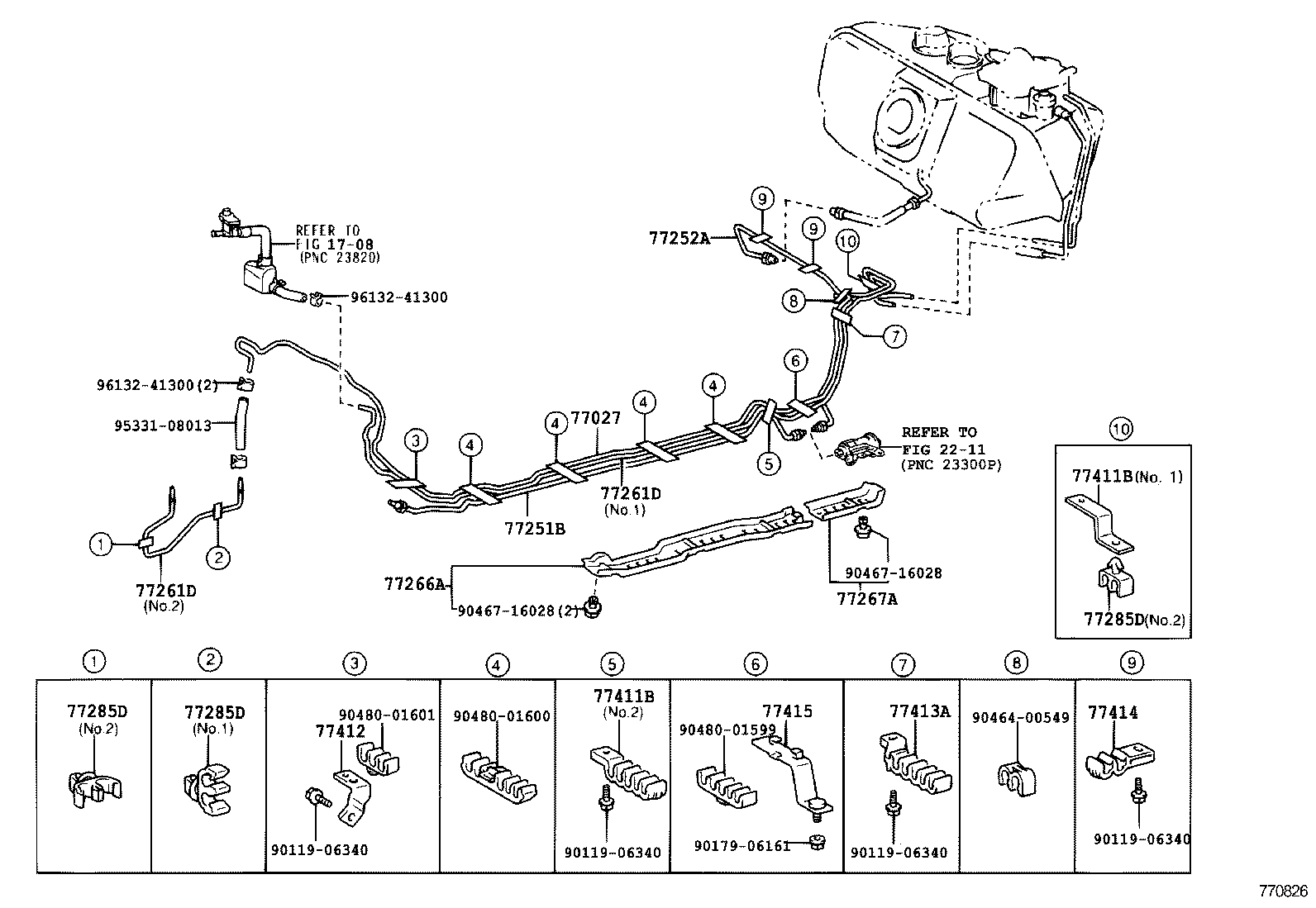 Fuel Tank & Tube