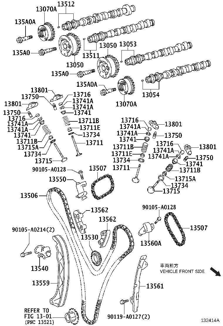 Camshaft & Valve