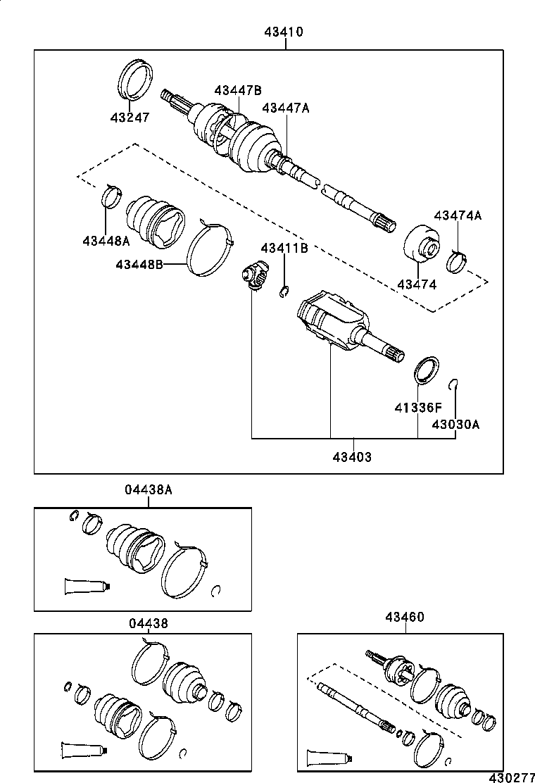 Front Drive Shaft