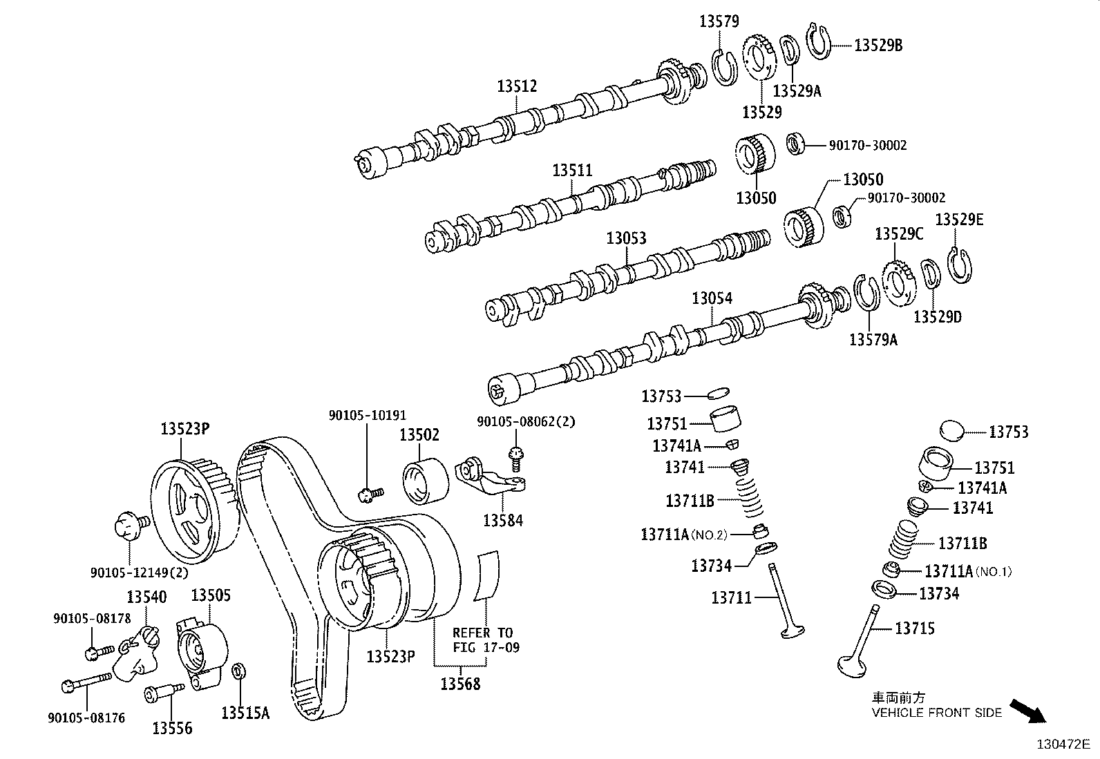 Camshaft & Valve