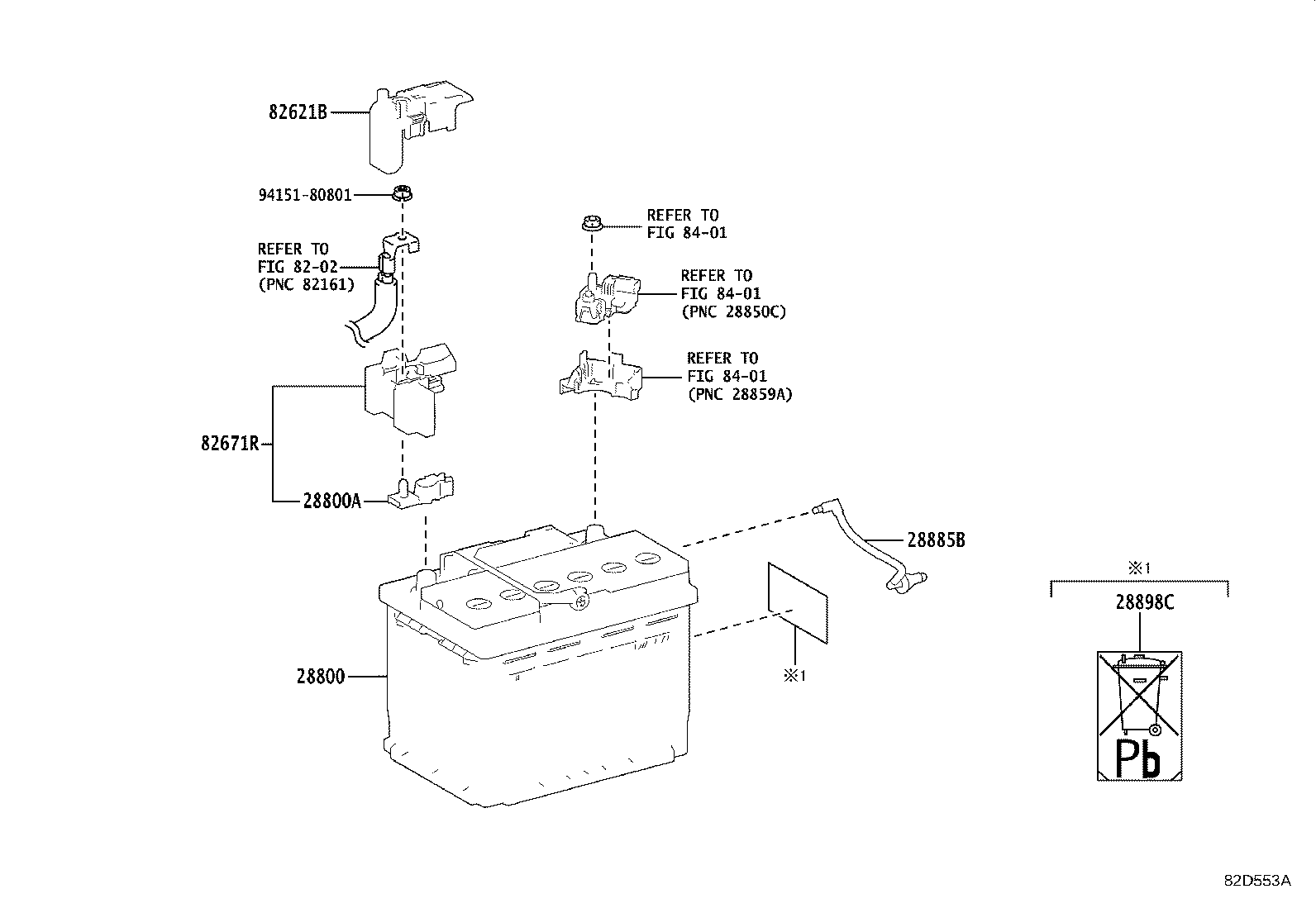 Battery Battery Cable
