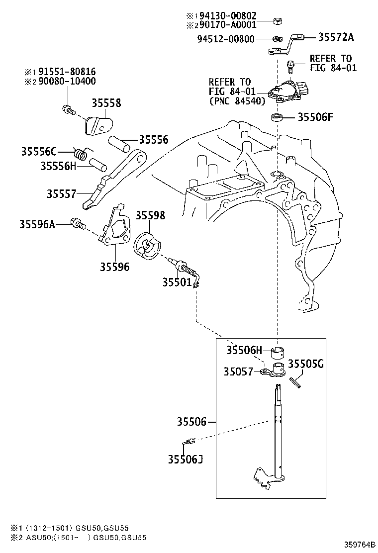 Throttle Link & Valve Lever