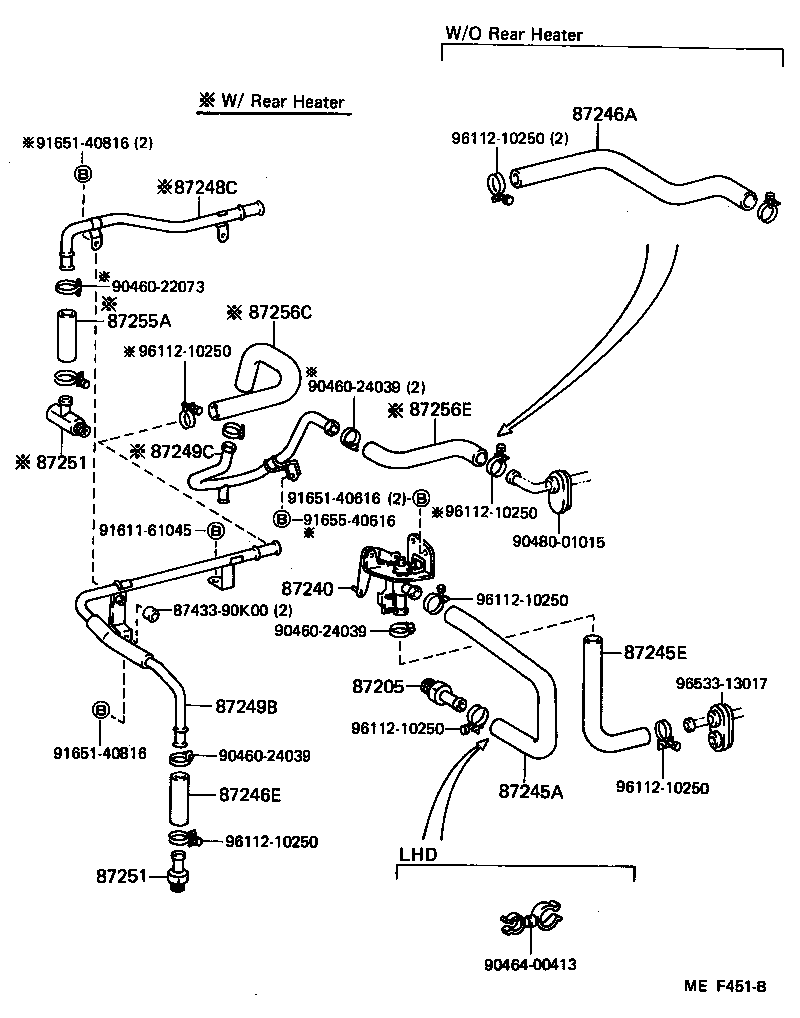 Heating & Air Conditioning Water Piping