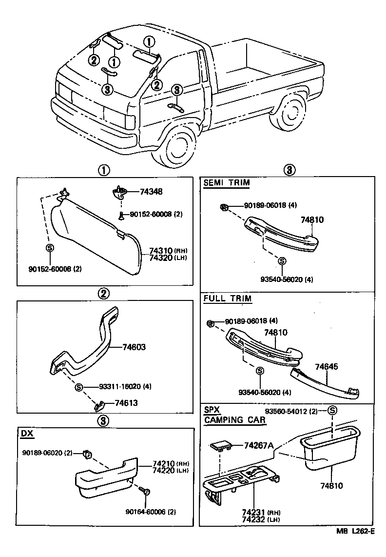 Armrest Visor