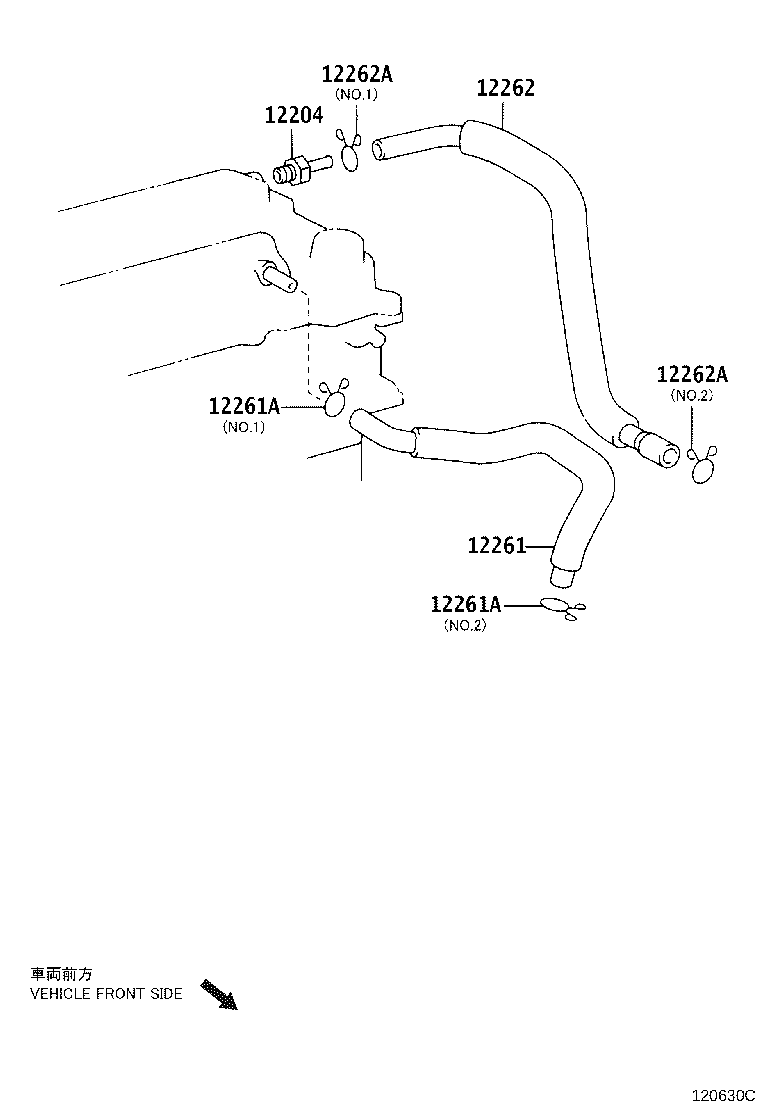 Ventilation Hose