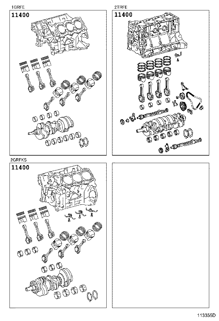 Short Block Assembly
