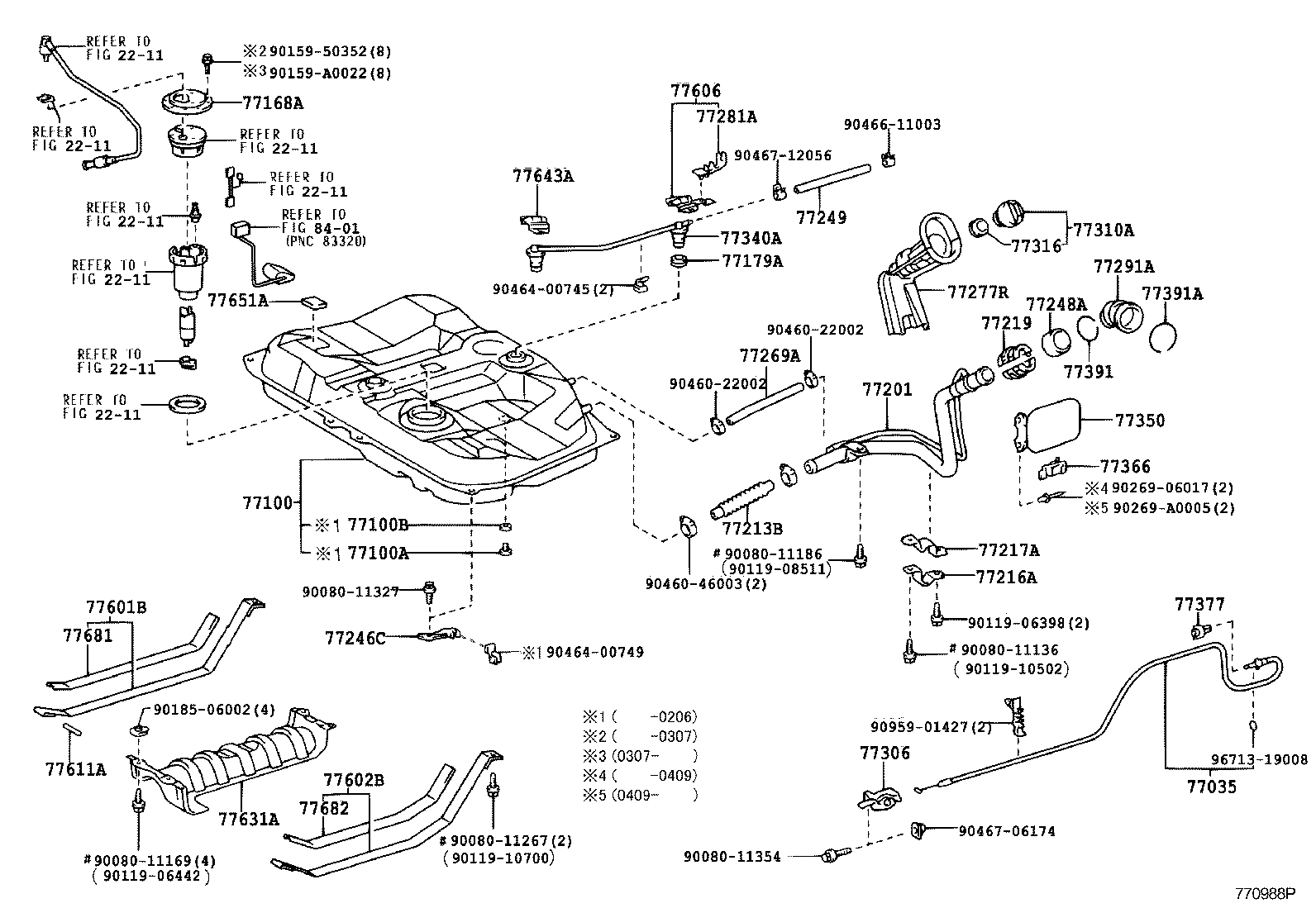 Fuel Tank & Tube