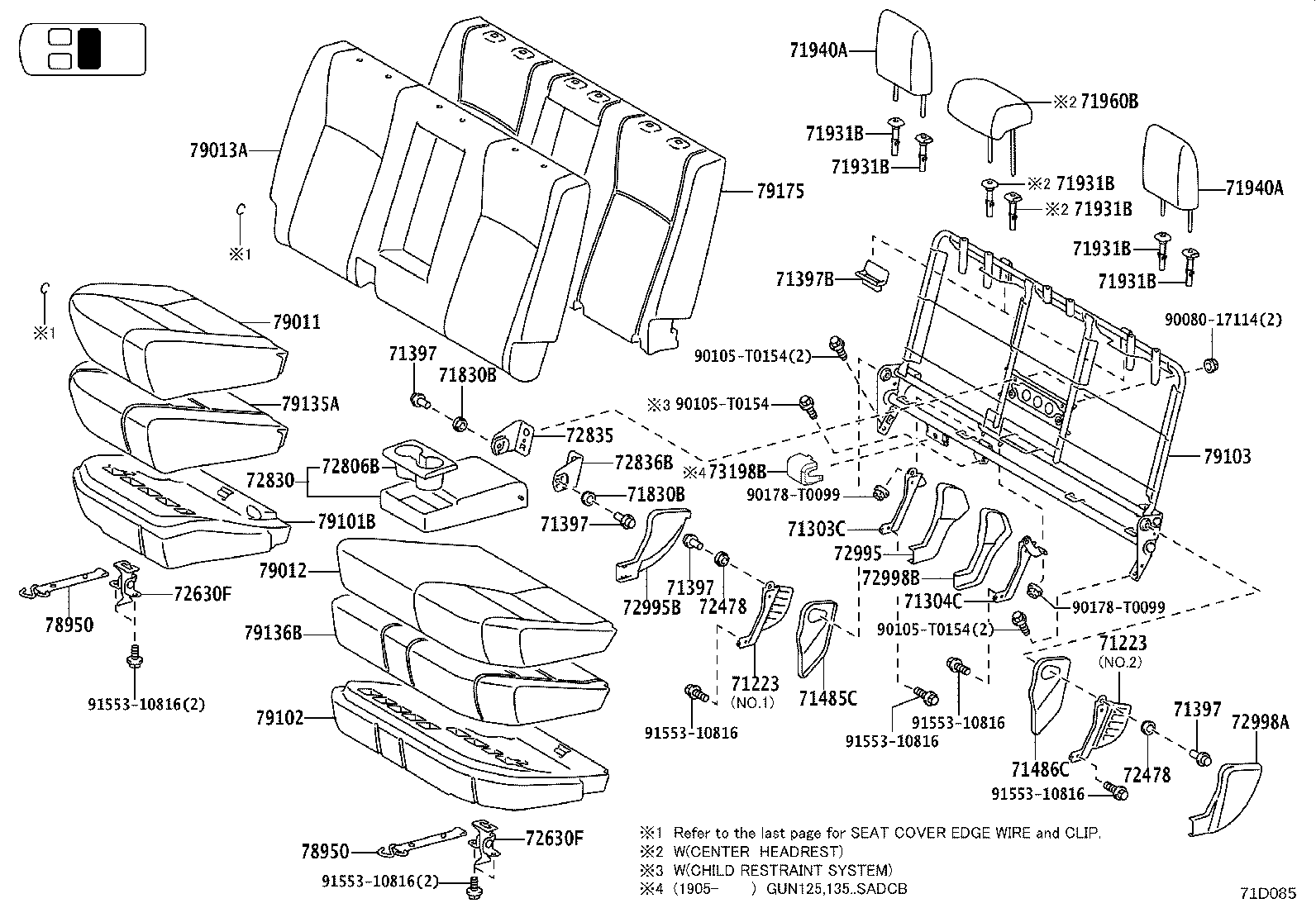 Seat & Seat Track