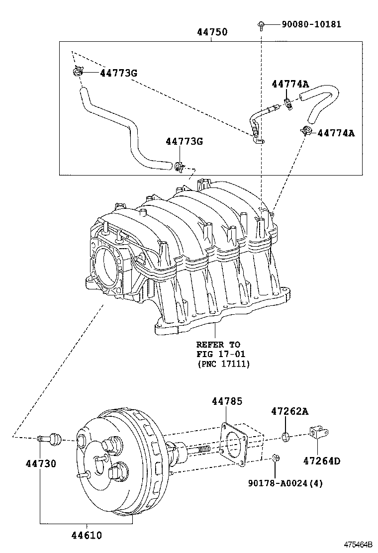 Brake Booster & Vacuum Tube