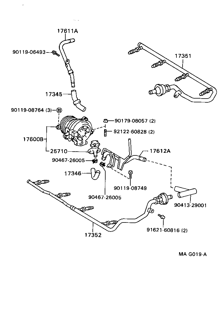 Manifold Air Injection System