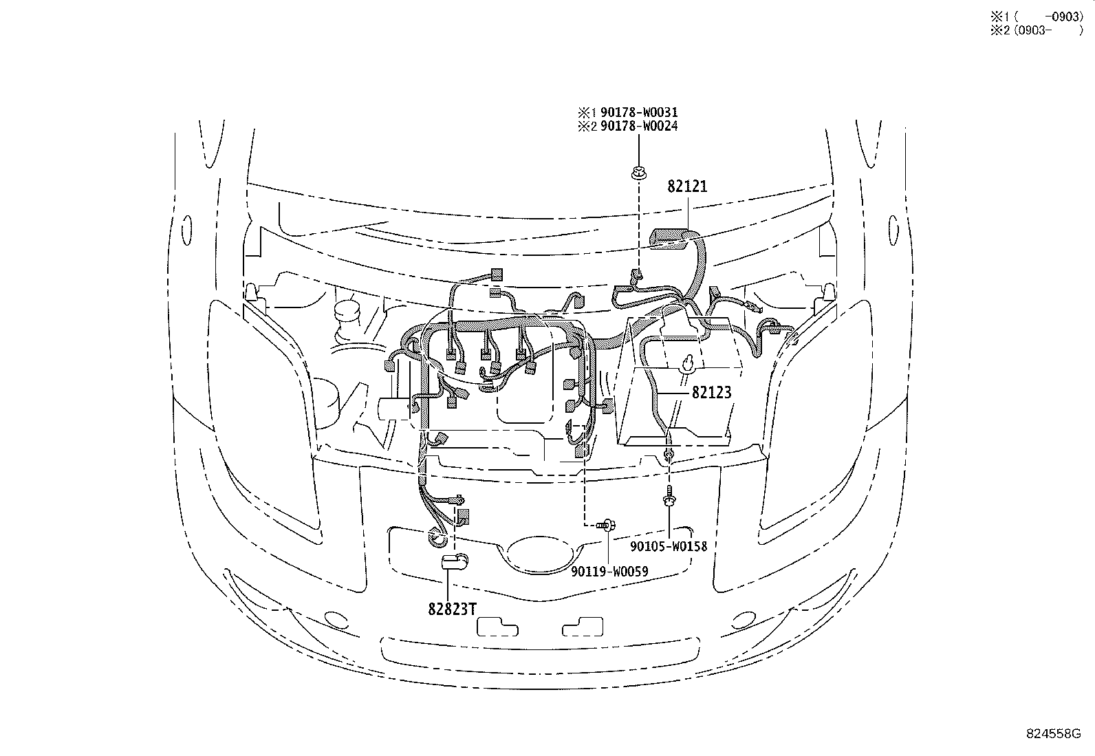 Wiring & Clamp