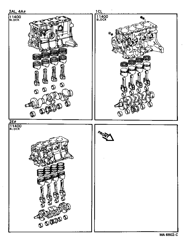 Short Block Assembly