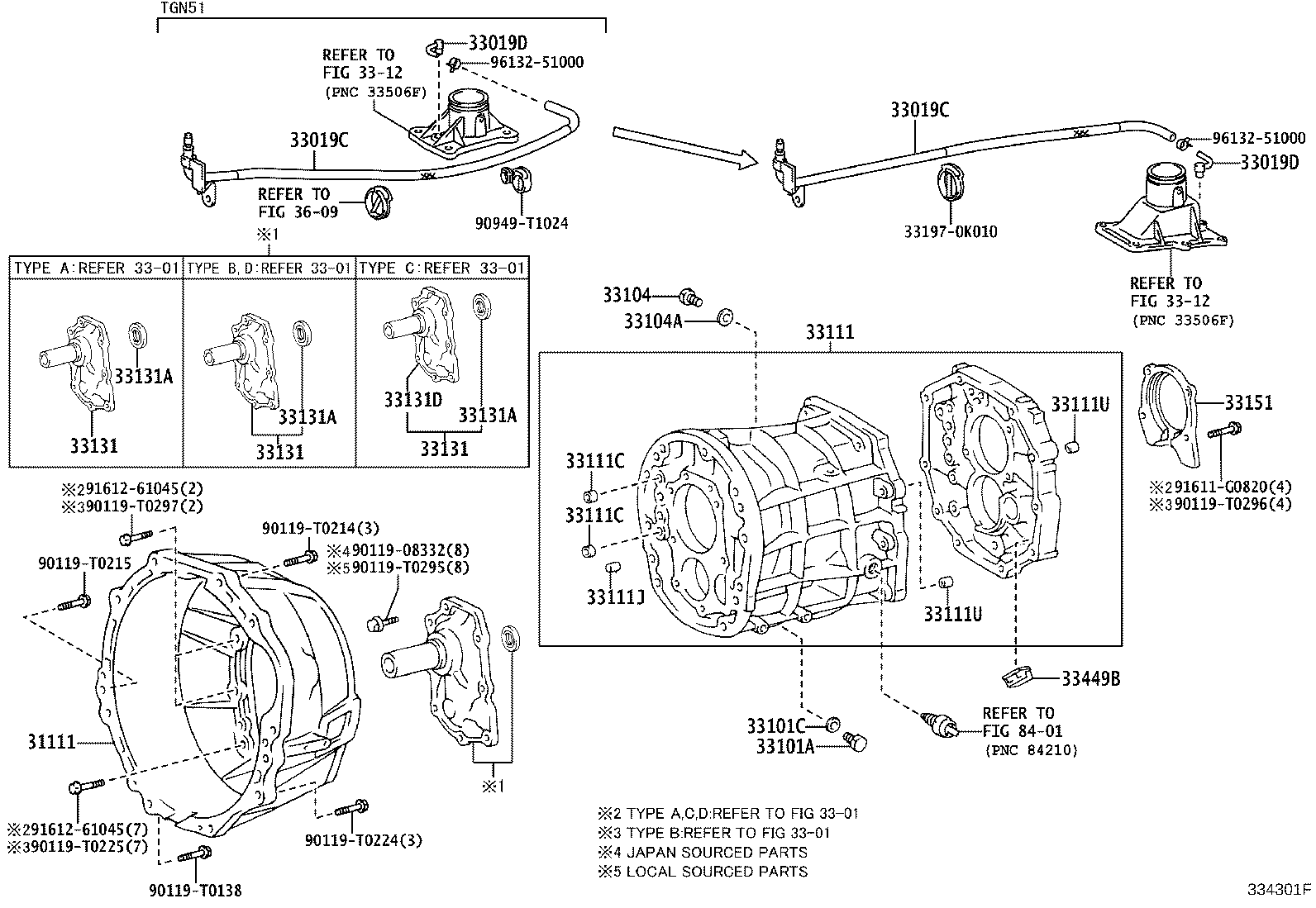 Clutch Housing + Transmission Case