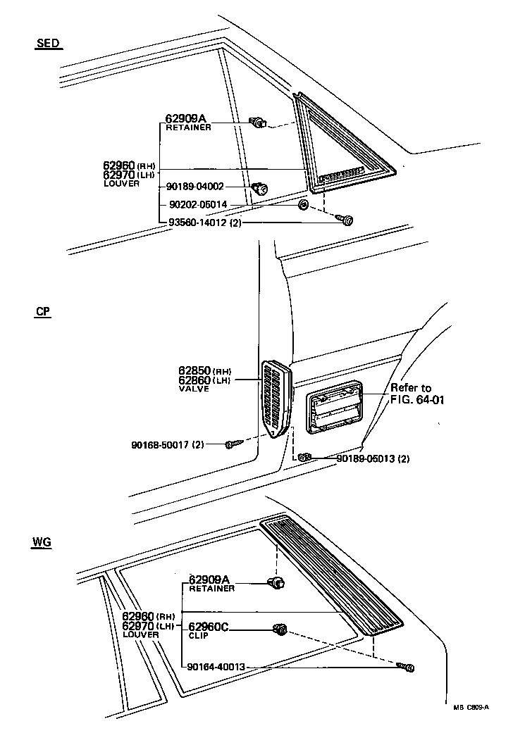 Side Ventilator