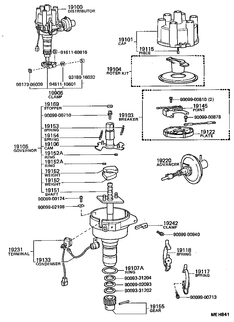 Distributor