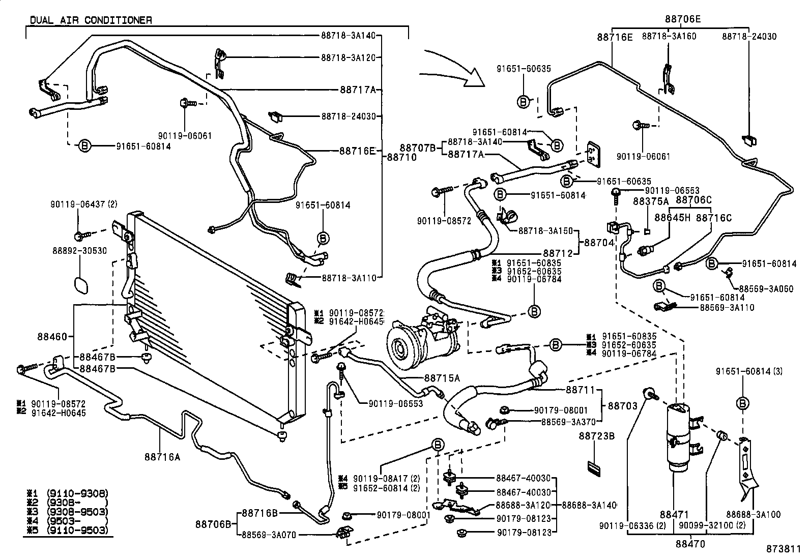 Cooler Piping