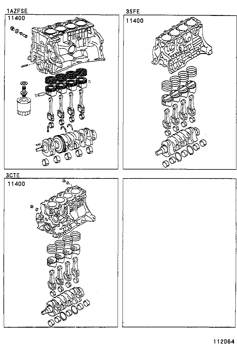 Short Block Assembly