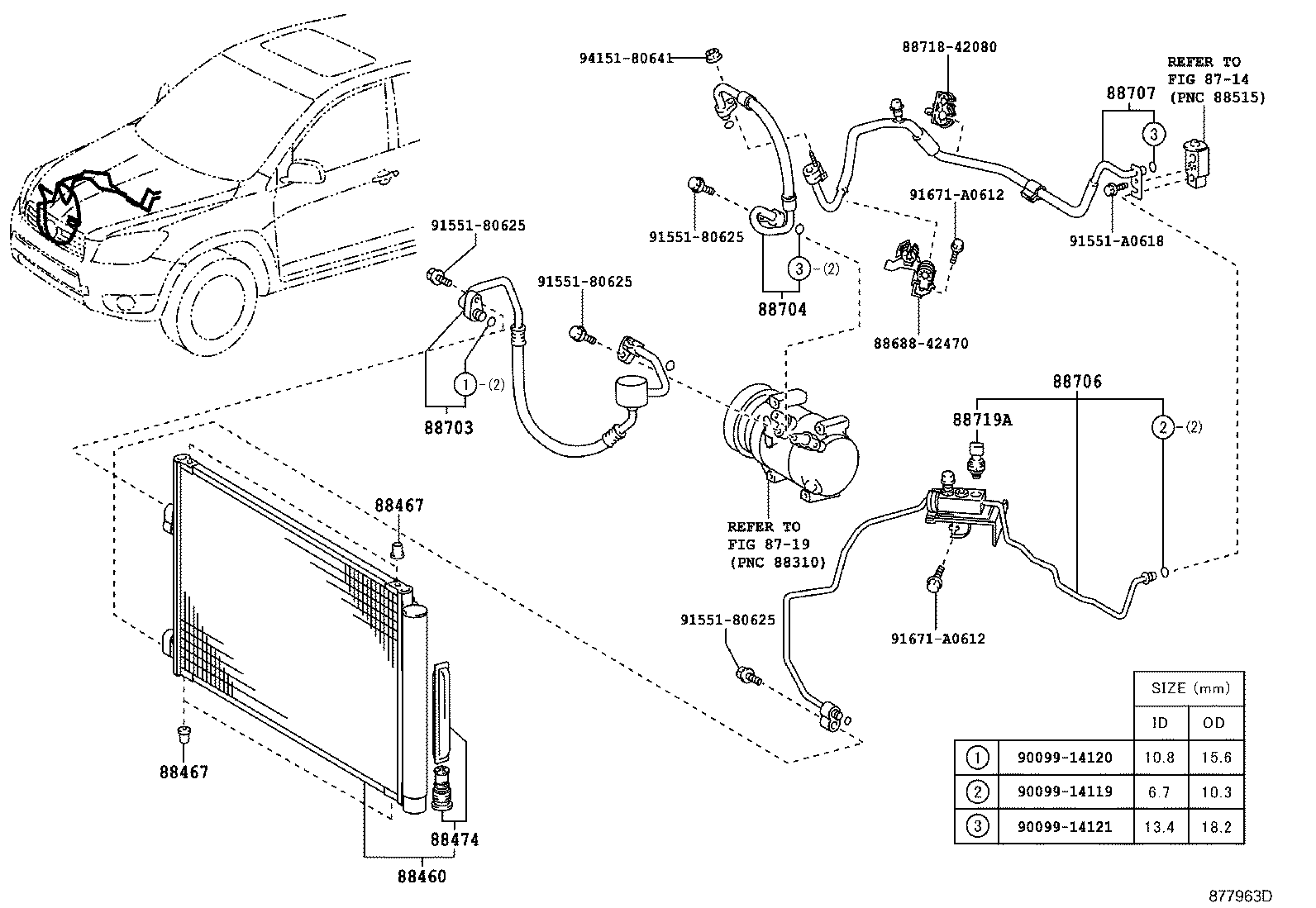 Cooler Piping