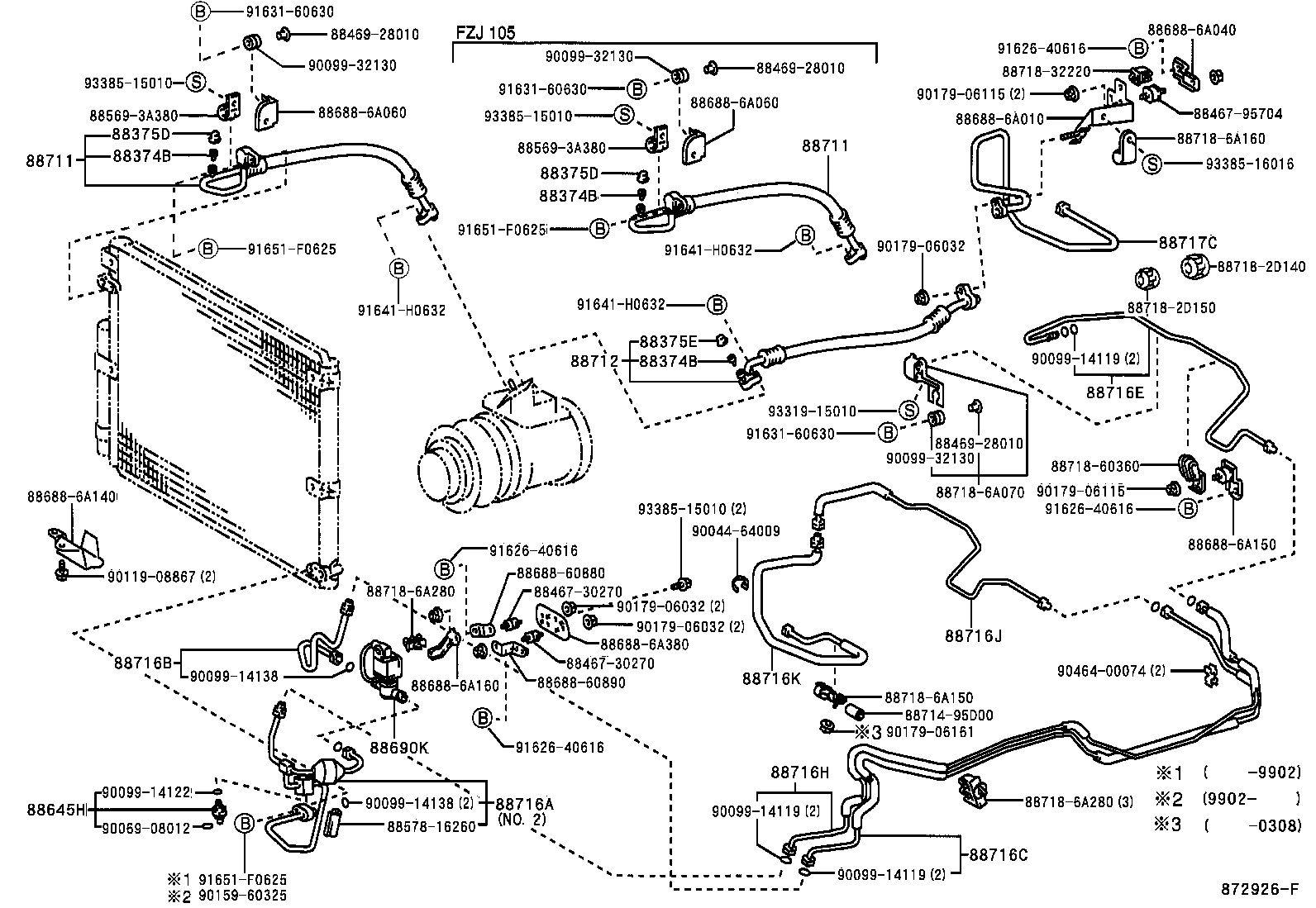 Cooler Piping