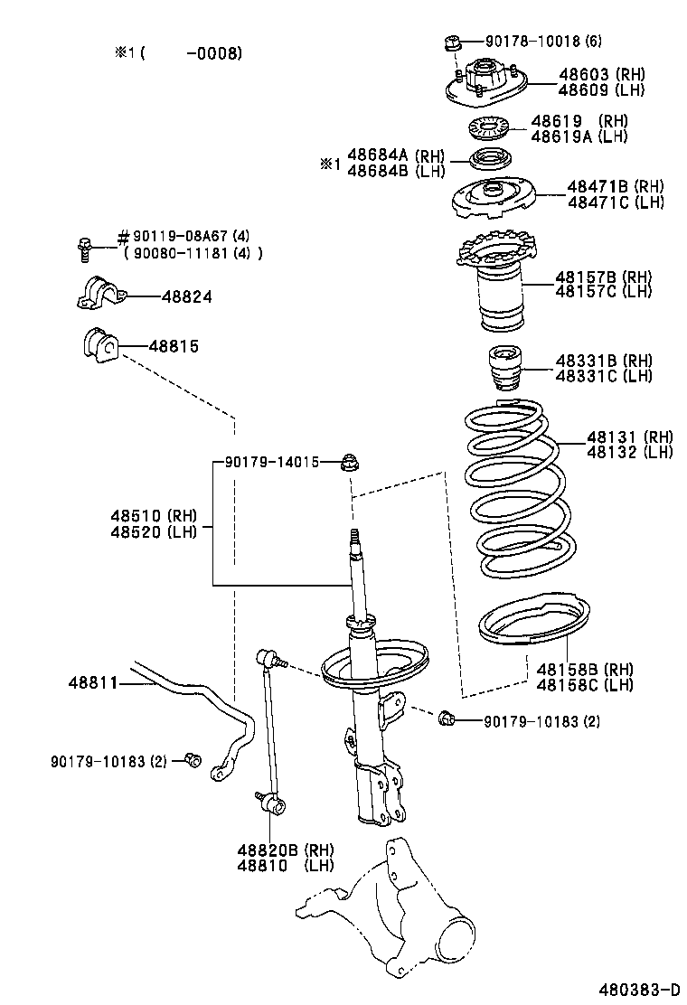 Spring Shock Absorber