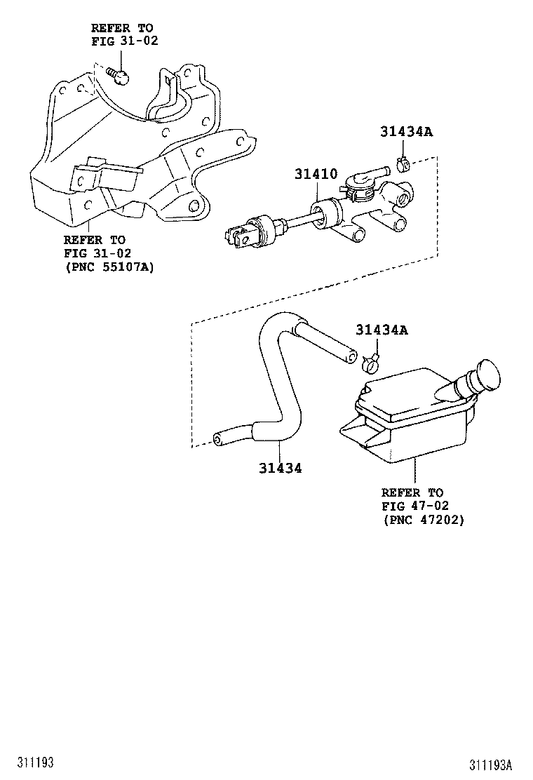 Clutch Master Cylinder