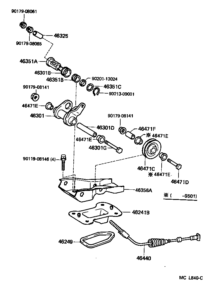 Parking Brake & Cable