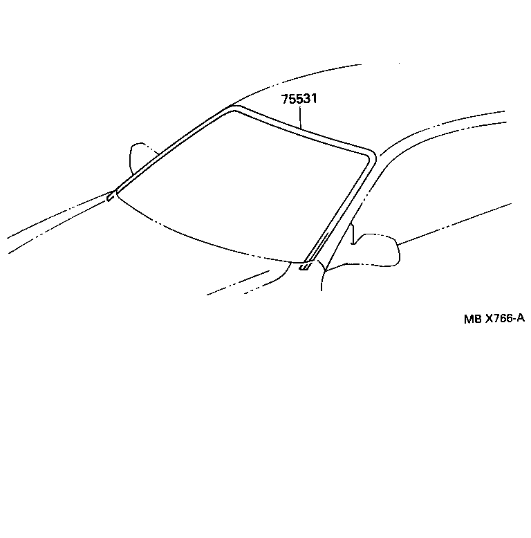 Front Moulding