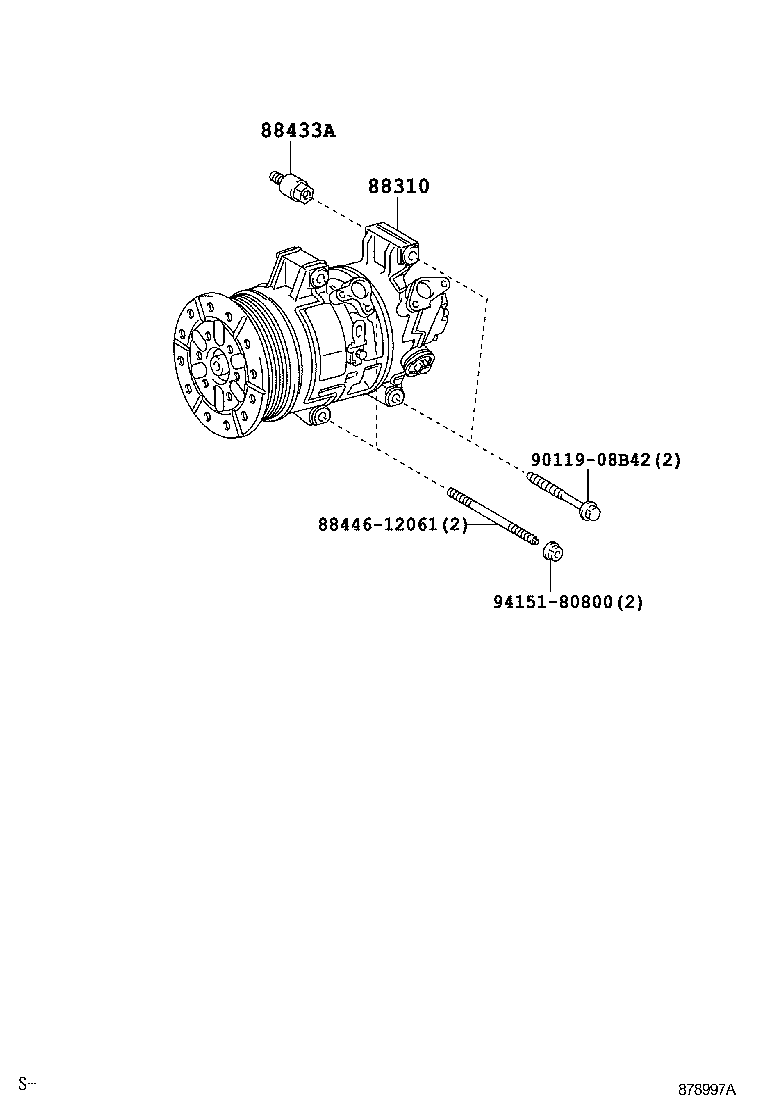 Heating & Air Conditioning Compressor