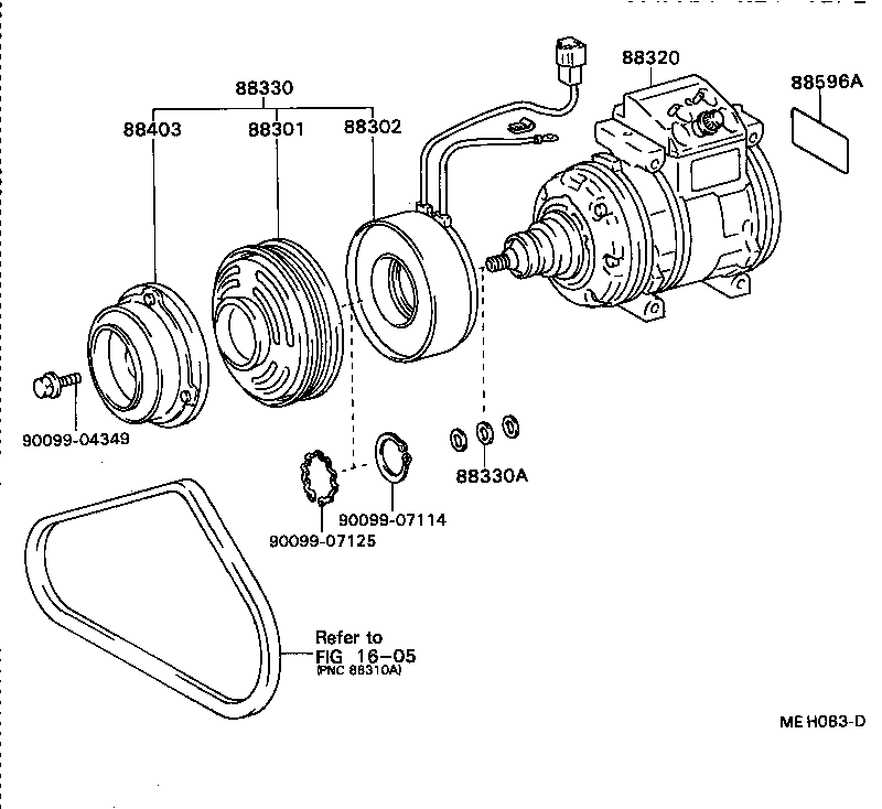 Heating & Air Conditioning Compressor