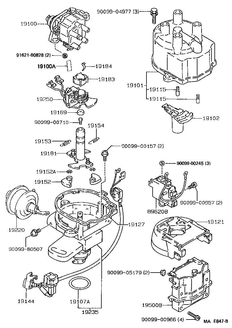 Distributor