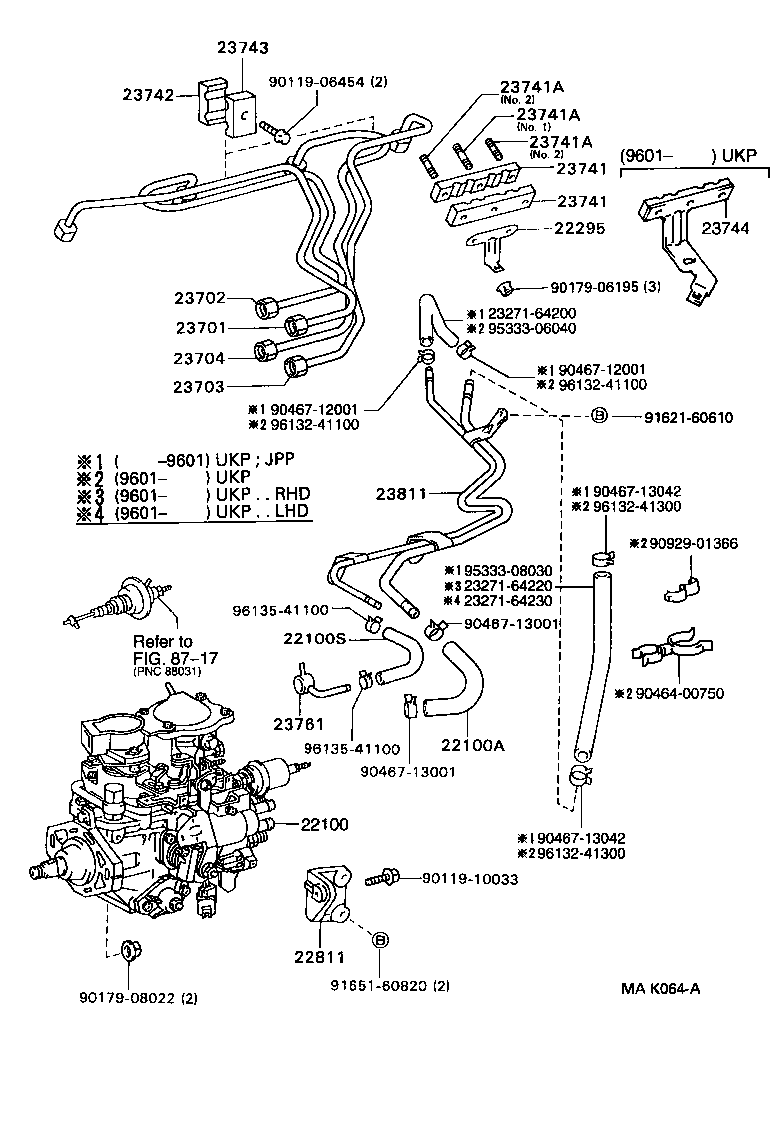Injection Pump Assembly