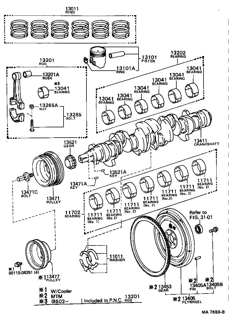 Crankshaft & Piston