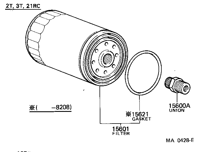 Filtro de aceite