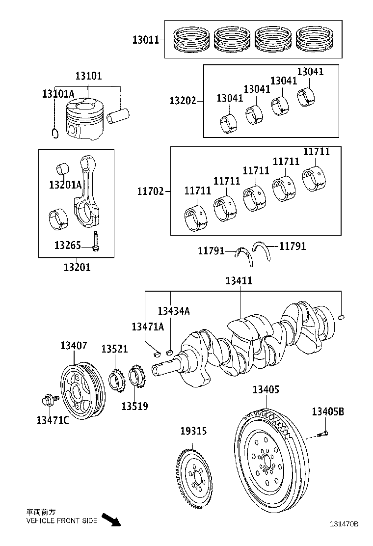 Crankshaft & Piston