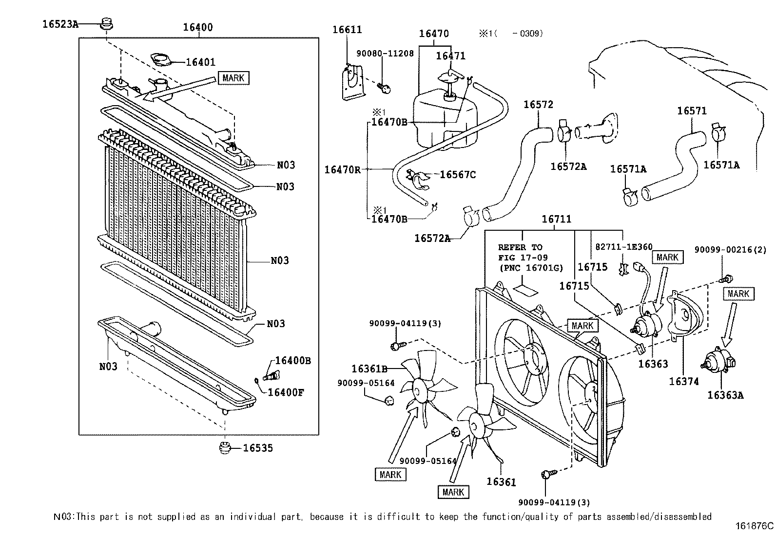 Radiator Water Outlet